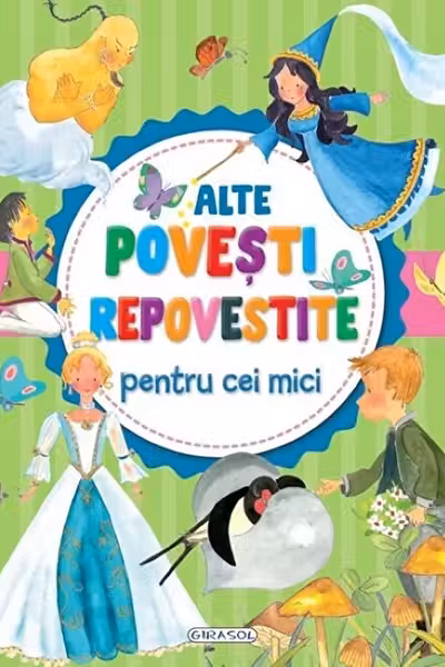 Alte povesti repovestite pentru cei mici