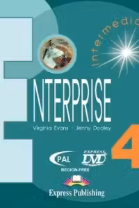 Enterprise 4, Intermediate, DVD. Curs de limba engleza - Virginia Evans, Jenny Dooley