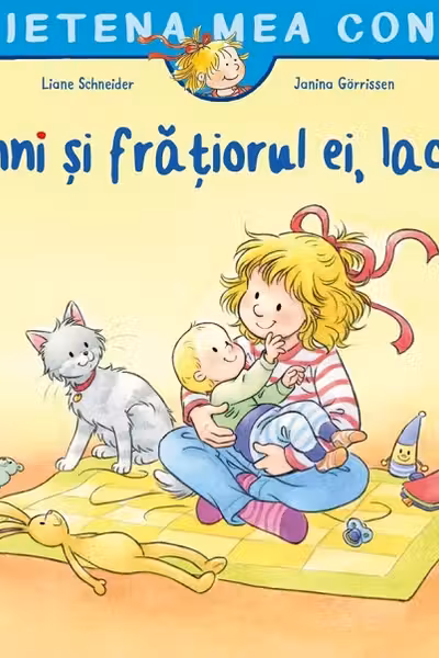 Conni si fratiorul ei, Iacob