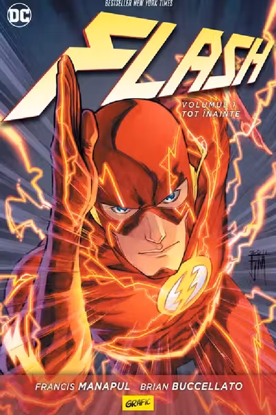 Flash 1. Tot inainte