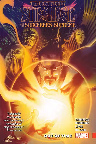 Doctor Strange and the Sorcerers Supreme - Volume 1