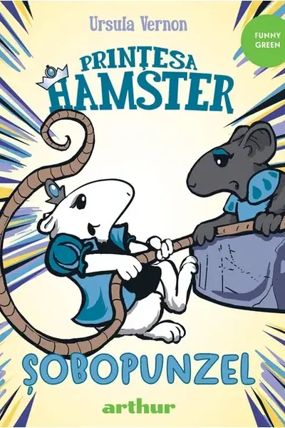 Printesa Hamster 3. Sobopunzel
