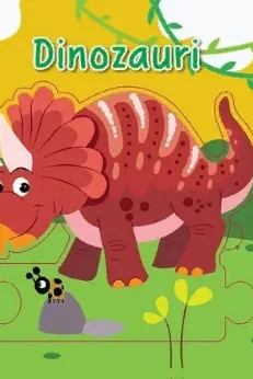 Dinozauri -carte puzzle