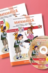 Matematica - Manual pentru clasa a III-a (semestrul I + semestrul al II-lea)