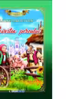 Povestea porcului. Carte de colorat cu povesti scrisa cu litere mari de tipar