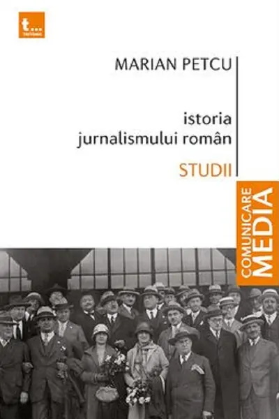Istoria jurnalismului roman. Studii