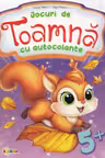 Jocuri de Toamna : cu autocolante : 5+