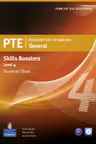 PTE General Skills Booster Level 4 Student Book with Audio CD - Susan Davies, Martyn Ellis