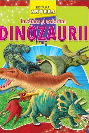 Învățăm și colorăm dinozaurii