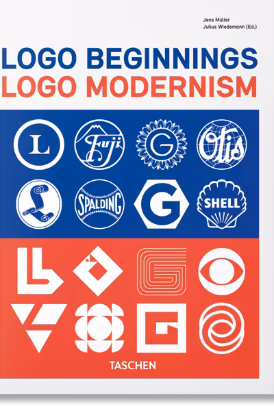 Logo Beginnings. Logo Modernism