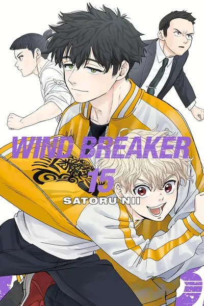 Wind Breaker - Volume 15