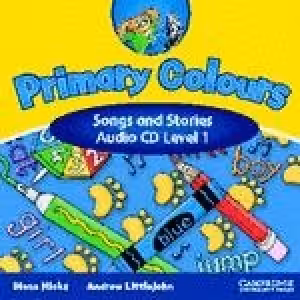 Primary Colours 1 Songs and Stories Audio CD