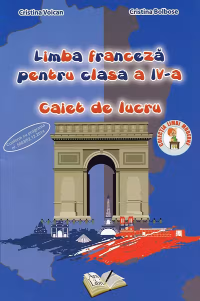Franceza - Clasa a 4-a - Caiet de lucru