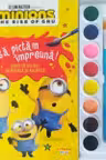 MINIONS. SA PICTAM IMPREUNA! Carte de pictat cu pensula si acuarele. format mic