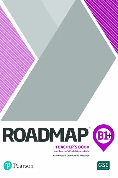 Roadmap B1+ Teacher's Book and Teacher's Portal Access Code