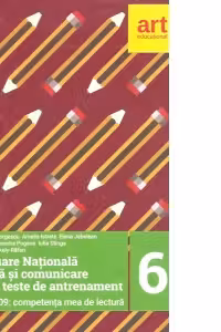 Evaluare nationala. Limba si comunicare, 30 de teste de antrenament (cod 2109: competenta mea de lectura)