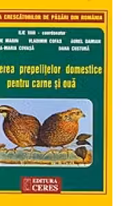 Cresterea prepelitelor domestice pentru carne si oua