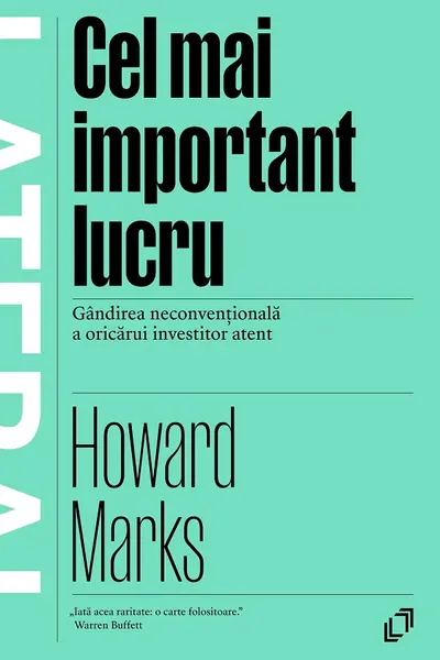 Cel mai important lucru