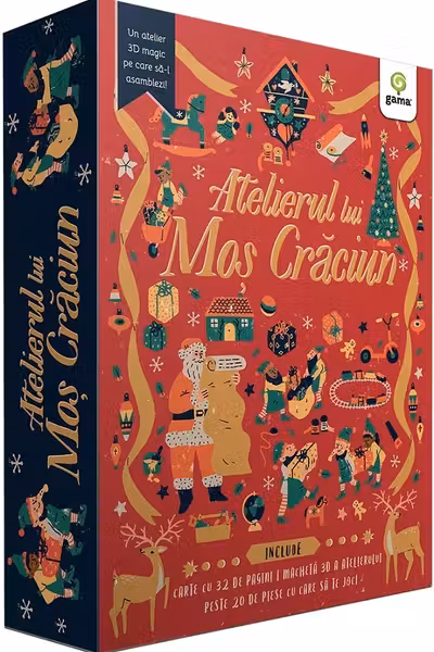 Atelierul lui Mos Craciun
