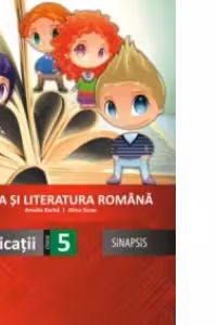 Limba si literatura romana. Caiet de aplicatii pentru clasa a V-a