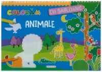 Coloram cu sabloane - Animale