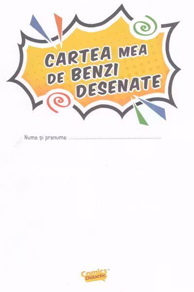Cartea mea de benzi desenate