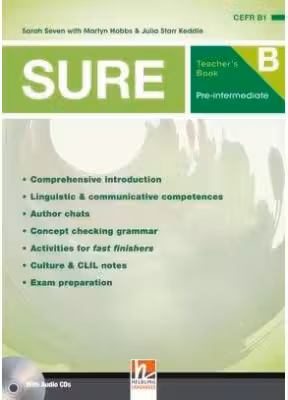 Sure pre-Intermediate Teacher's book B