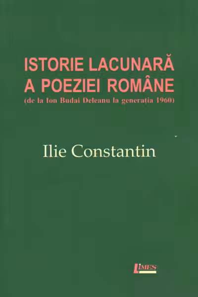Istorie lacunară a poeziei române