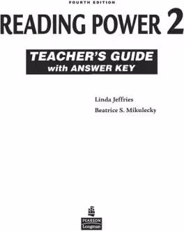 Reading Power 2, Teacher's Guide with Answer Key