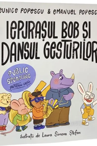 Iepurasul Bob si dansul gesturilor