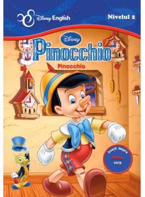 Disney English. Nivelul 2. Pinocchio