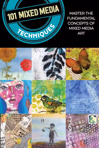 101 Mixed Media Techniques