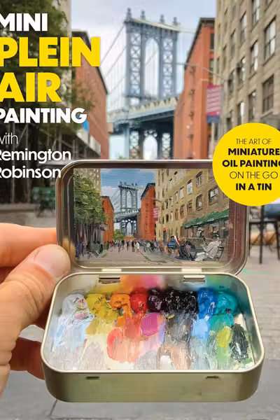 Mini Plein Air Painting