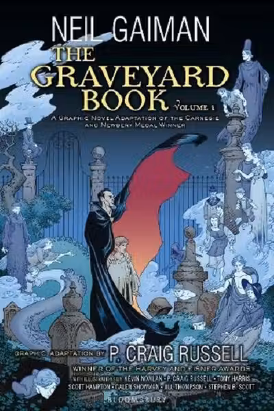 The Graveyard Book - Volume 1