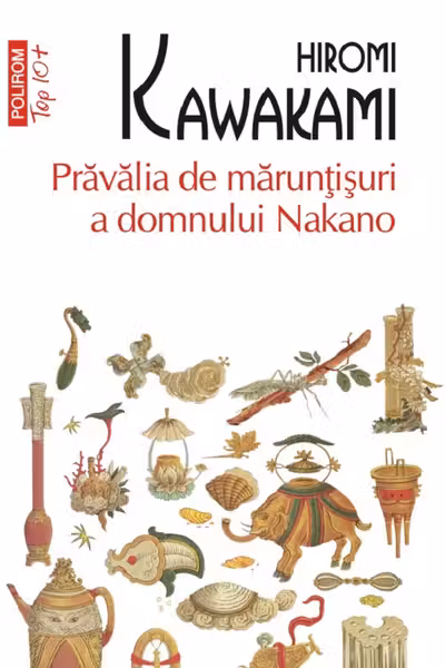 Pravalia de maruntisuri a domnului Nakano