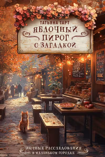 Яблочный пирог с загадкой