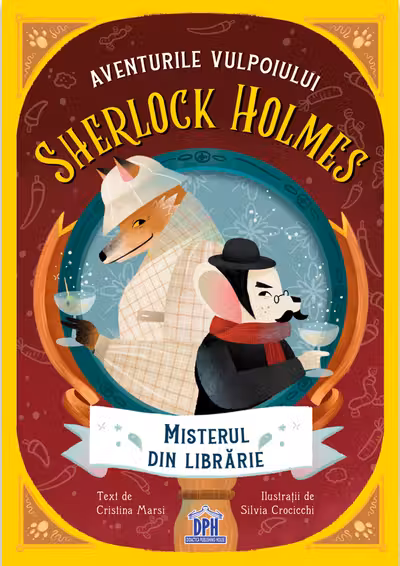 Aventurile vulpoiului Sherlock Holmes. Misterul din librarie