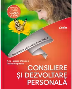 Consiliere și dezvoltare personală - Manual pentru clasa a V-a