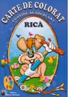Carte de colorat: Rică