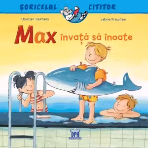 Max invata sa inoate. Soricelul cititor