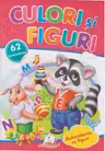 Activitati distractive Culori si figuri. 62 autocolante