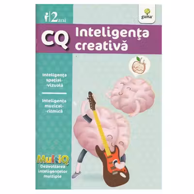 CQ.2 ani - Inteligenta creativa