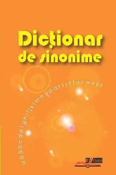 Dictionar de sinonime