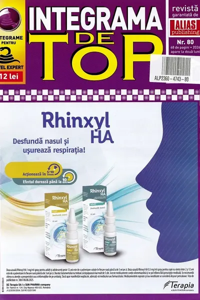 Integrama de top Nr.80 2026