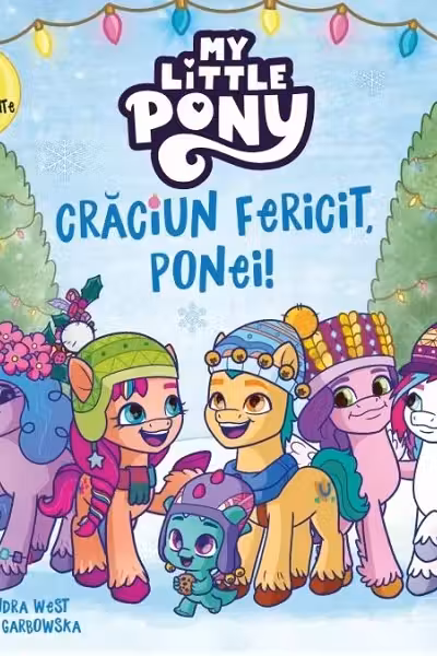 My Little Pony. Craciun Fericit, Ponei!