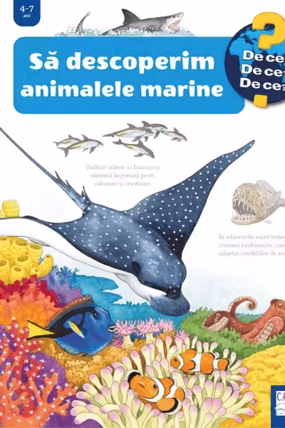 Sa descoperim animalele marine