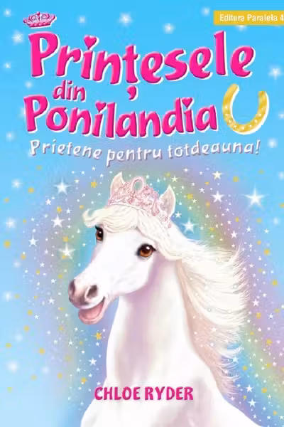 Printesele din Ponilandia. Prietene pentru totdeauna