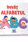 Invat alfabetul. Carte pliata