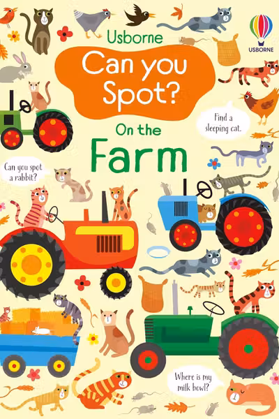 Can you Spot? On the Farm