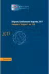 Dispute Settlement Reports 2017: Volume 1